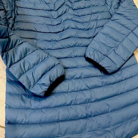 Helly Hansen Blue Puffer Jacket - Picture 6 of 11
